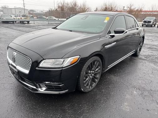 2017 Lincoln Continental Reserve