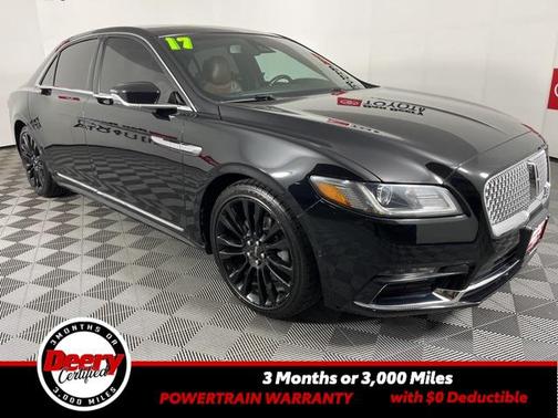 2017 Lincoln Continental Reserve