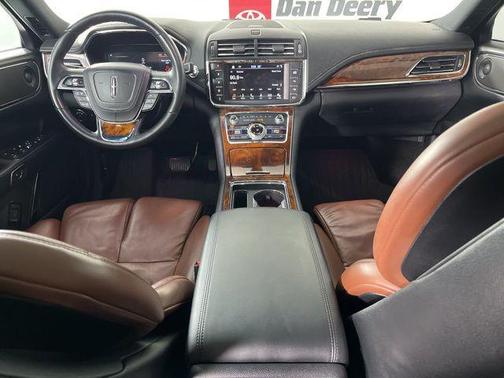 2017 Lincoln Continental Reserve