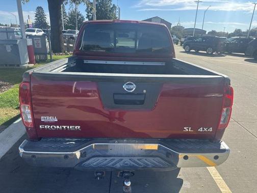 2019 Nissan Frontier SL