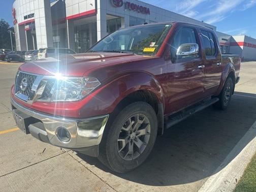 2019 Nissan Frontier SL