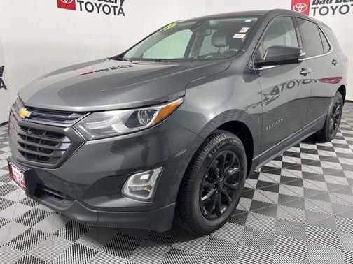 Nightfall Gray Metallic 2019 Chevrolet Equinox 1LT