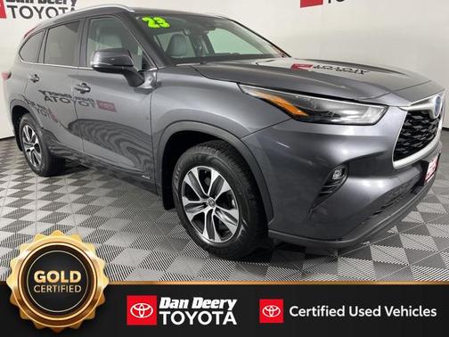 2023 Toyota Highlander Hybrid XLE