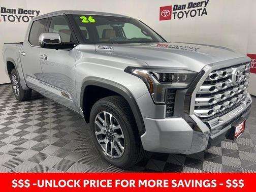 2026 Toyota Tundra Hybrid 1794 Edition