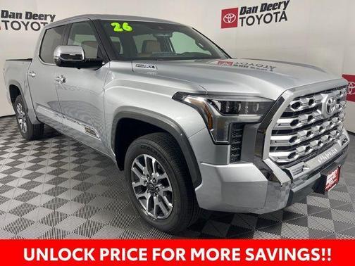 Celestial Silver Metallic 2026 Toyota Tundra Hybrid 1794 Edition