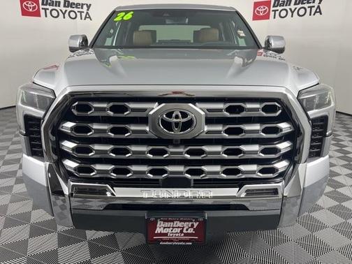 2026 Toyota Tundra Hybrid 1794 Edition