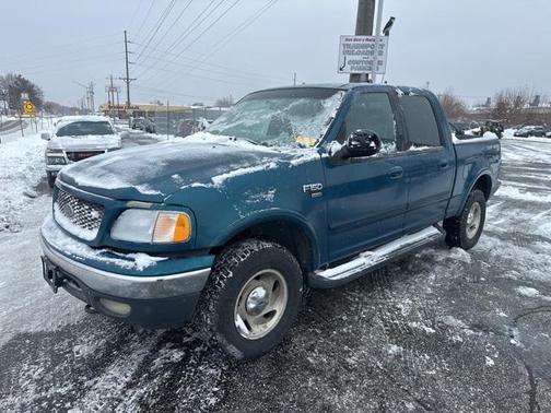 2001 Ford F-150 XLT