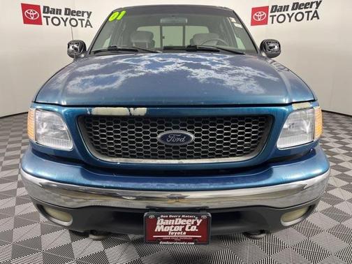 2001 Ford F-150 XLT