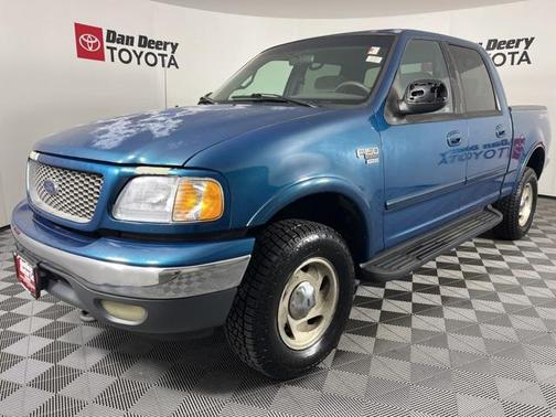 2001 Ford F-150 XLT