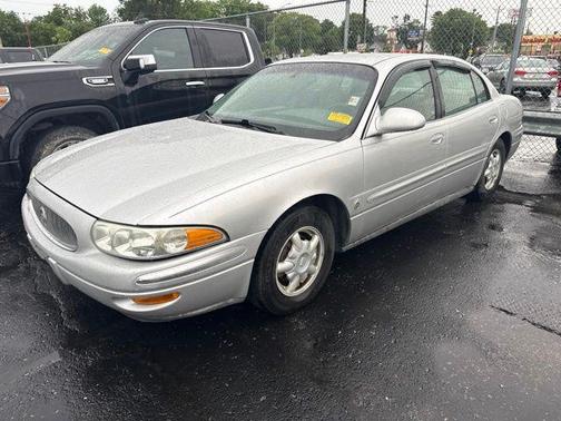 Sterling Silver Metallic 2001 Buick LeSabre Limited