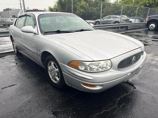 Sterling Silver Metallic 2001 Buick LeSabre Limited