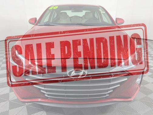 Scarlet Red Pearl 2020 Hyundai ELANTRA SEL