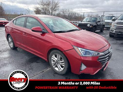 2020 Hyundai ELANTRA SEL