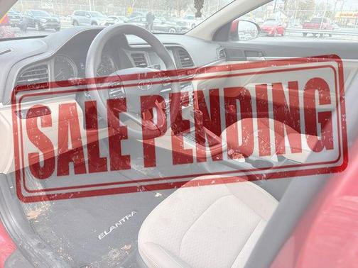 Scarlet Red Pearl 2020 Hyundai ELANTRA SEL