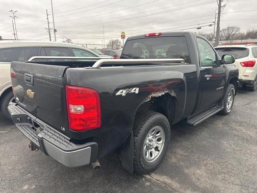 2011 Chevrolet Silverado 1500 Work Truck