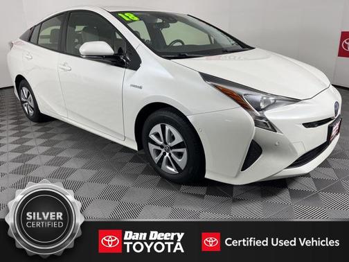 2018 Toyota Prius Three