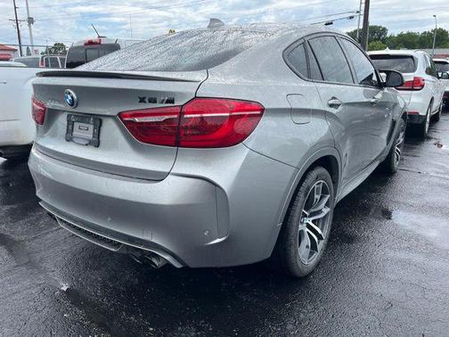 Gray Metallic 2017 BMW X6 M Base