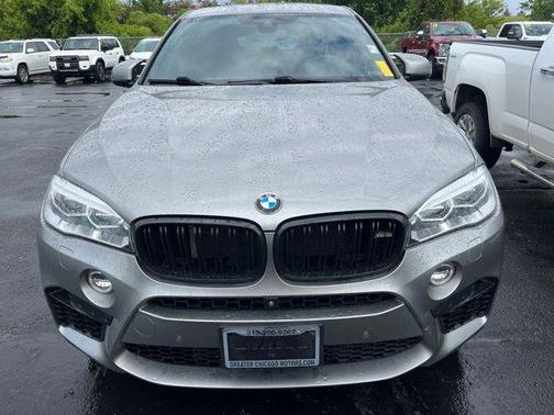 Gray Metallic 2017 BMW X6 M Base