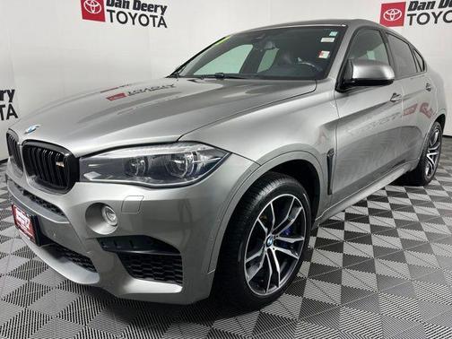 Gray Metallic 2017 BMW X6 M Base