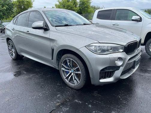 Gray Metallic 2017 BMW X6 M Base