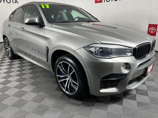 Gray Metallic 2017 BMW X6 M Base