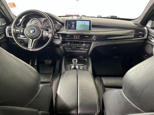 Gray Metallic 2017 BMW X6 M Base