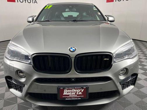Gray Metallic 2017 BMW X6 M Base
