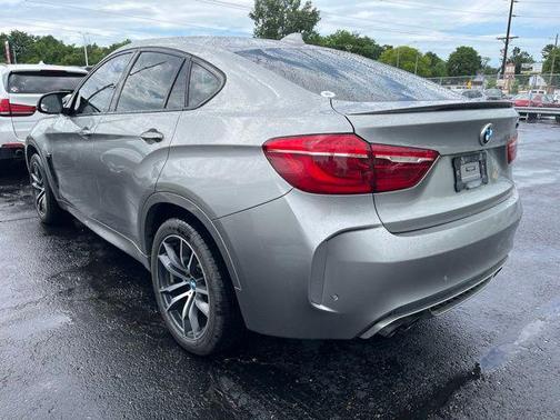 Gray Metallic 2017 BMW X6 M Base