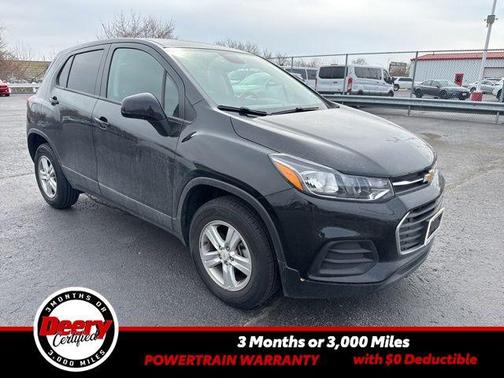 Mosaic Black Metallic 2020 Chevrolet Trax LS