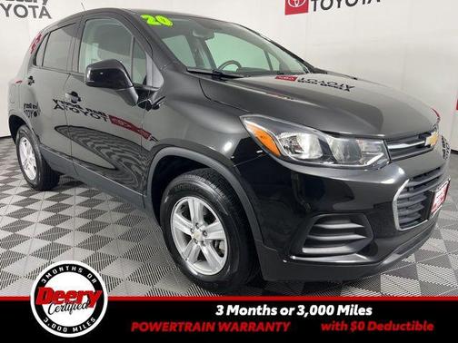 Mosaic Black Metallic 2020 Chevrolet Trax LS