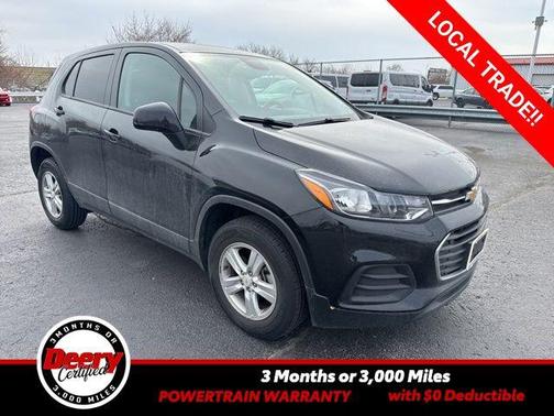 Mosaic Black Metallic 2020 Chevrolet Trax LS