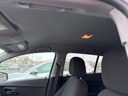 Mosaic Black Metallic 2020 Chevrolet Trax LS