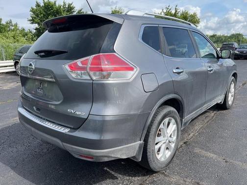 2016 Nissan Rogue SV