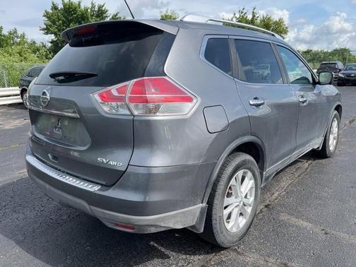 2016 Nissan Rogue SV
