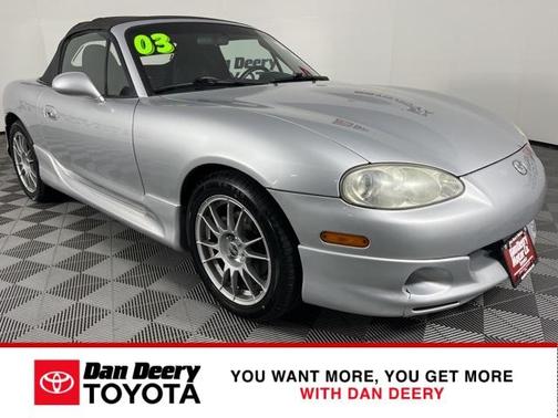 2003 Mazda MX-5 Miata Cloth