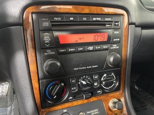 2003 Mazda MX-5 Miata Cloth