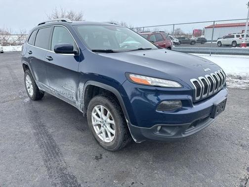 2018 Jeep Cherokee Latitude Plus