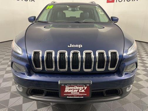 2018 Jeep Cherokee Latitude Plus