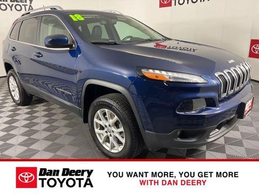 2018 Jeep Cherokee Latitude Plus