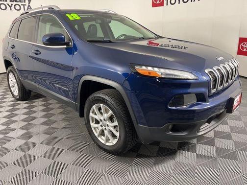 2018 Jeep Cherokee Latitude Plus
