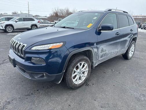 2018 Jeep Cherokee Latitude Plus