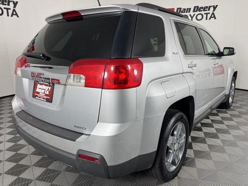 Quicksilver Metallic 2013 GMC Terrain SLE-2