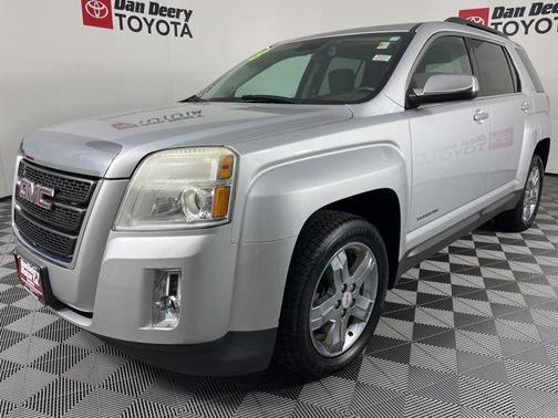 Quicksilver Metallic 2013 GMC Terrain SLE-2