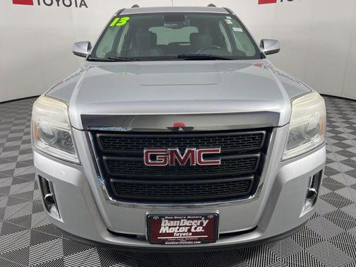 Quicksilver Metallic 2013 GMC Terrain SLE-2