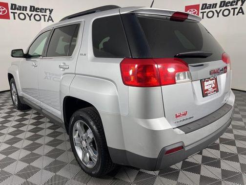 Quicksilver Metallic 2013 GMC Terrain SLE-2