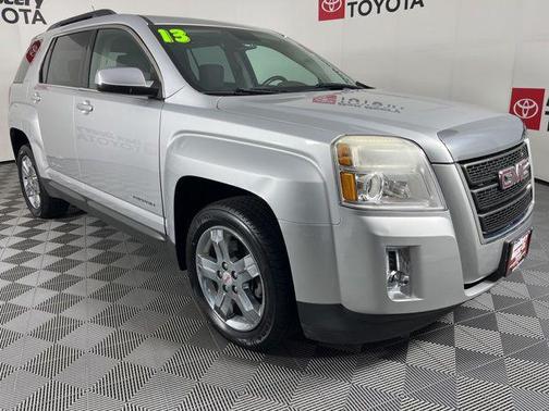 Quicksilver Metallic 2013 GMC Terrain SLE-2