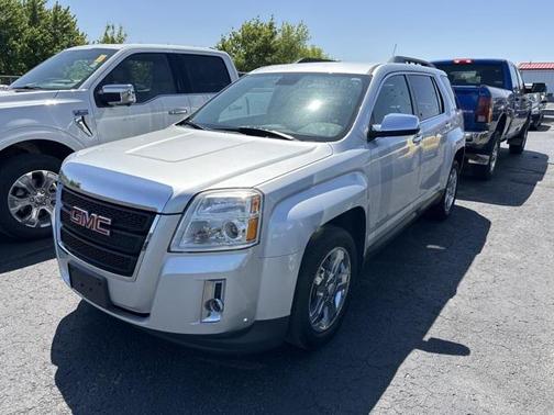 Quicksilver Metallic 2013 GMC Terrain SLE-2