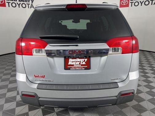Quicksilver Metallic 2013 GMC Terrain SLE-2