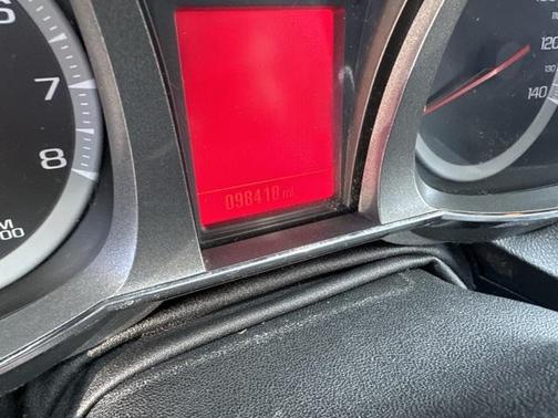 Quicksilver Metallic 2013 GMC Terrain SLE-2