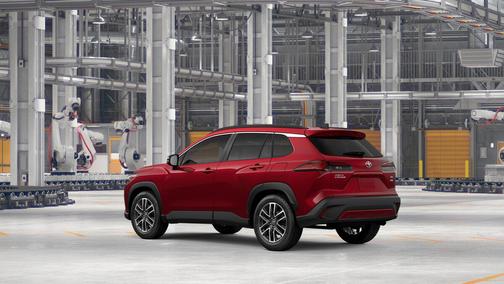 Soul Red Crystal 2026 Toyota Corolla Cross XLE